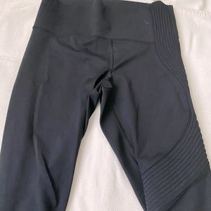 Under Armour moto leggings!